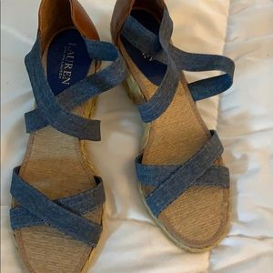 Ralph Lauren wedges